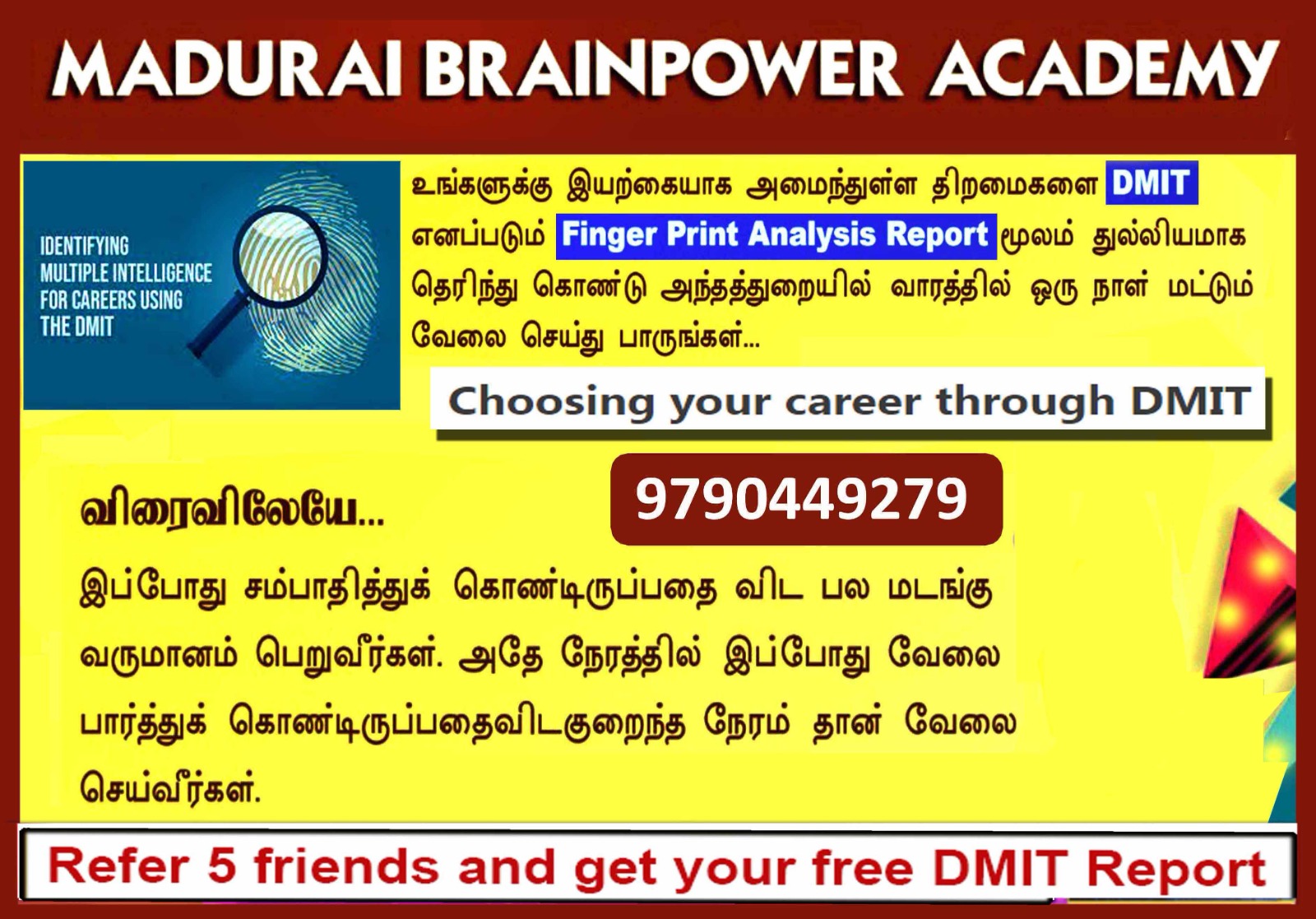 Madurai Brain Power Academy
